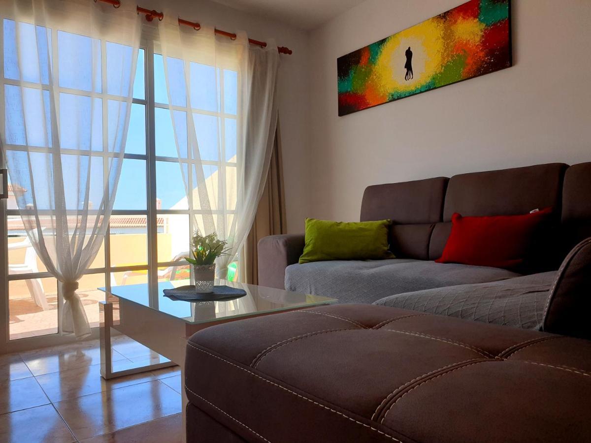 Ocean Sun Apartment Puerto de Santiago  Exterior photo